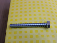 Pgbfast zeskanttapbout 8.8 din 933 m 8x70 zn/200 - afbeelding 2 van  2