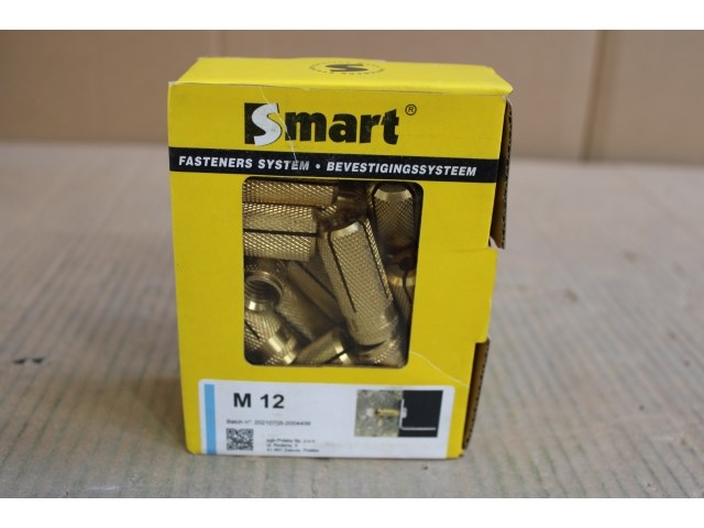 Pgbsma smart plug messing m12x38/20 - afbeelding 1 van  2