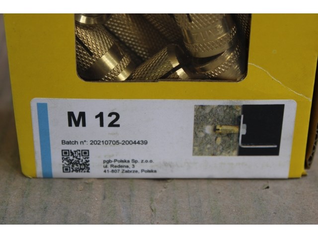 Pgbsma smart plug messing m12x38/20 - afbeelding 2 van  2