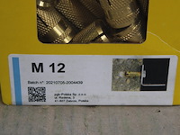 Pgbsma smart plug messing m12x38/20 - afbeelding 2 van  2