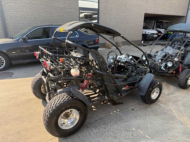 Pgo - bug rider - br250 - quad - afbeelding 2 van  23