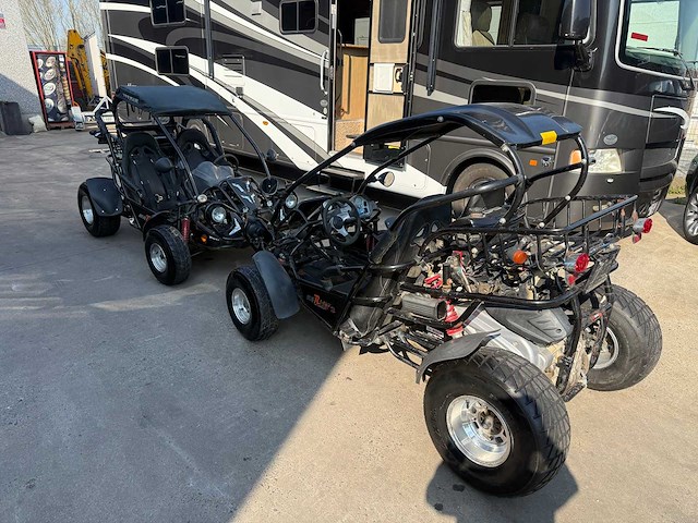 Pgo - bug rider - br250 - quad - afbeelding 5 van  23