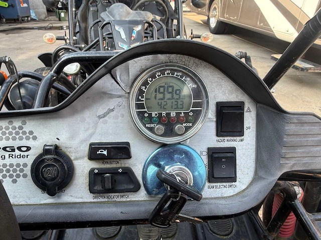 Pgo - bug rider - br250 - quad - afbeelding 10 van  23