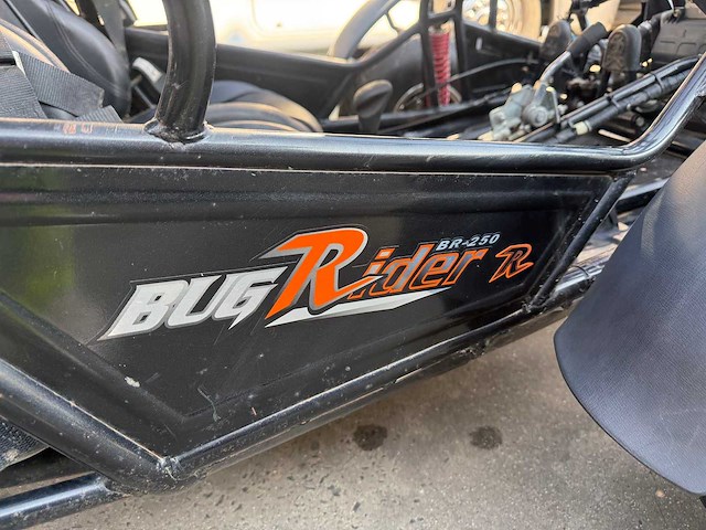 Pgo - bug rider - br250 - quad - afbeelding 11 van  23