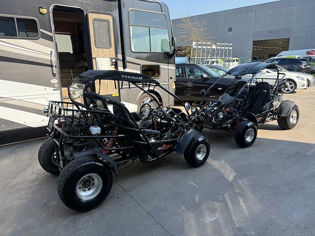 Pgo - bug rider - br250 - quad - afbeelding 17 van  23