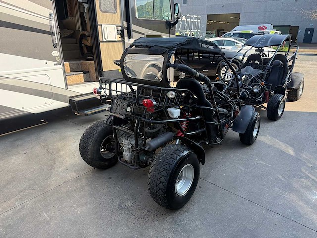 Pgo - bug rider - br250 - quad - afbeelding 19 van  23