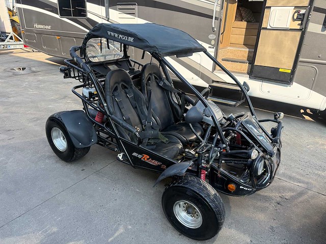 Pgo - bug rider - br250 - quad - afbeelding 21 van  23