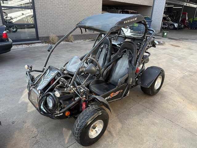 Pgo - bug rider - br250 - quad - afbeelding 22 van  23
