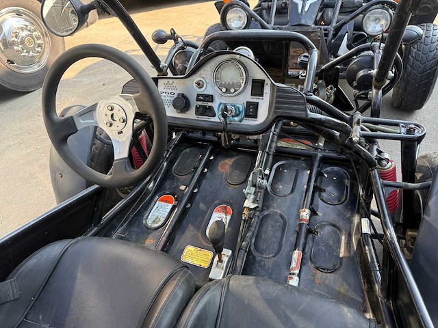Pgo - bug rider - br250 - quad - afbeelding 8 van  23