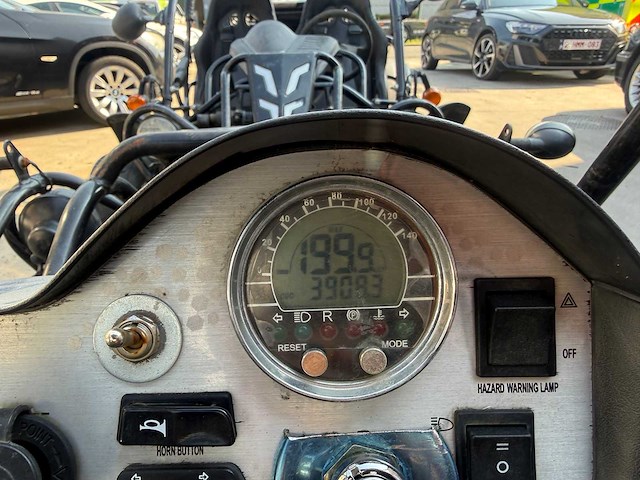 Pgo - bug rider - br250 - quad - afbeelding 9 van  23