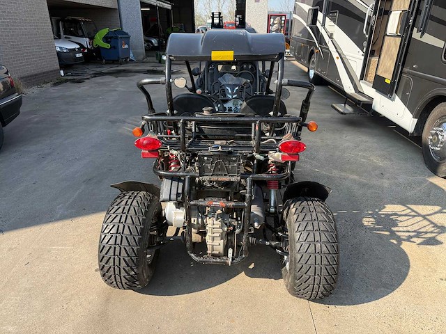 Pgo - bug rider - br250 - quad - afbeelding 3 van  20