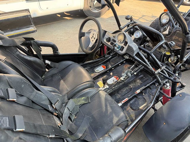 Pgo - bug rider - br250 - quad - afbeelding 6 van  20