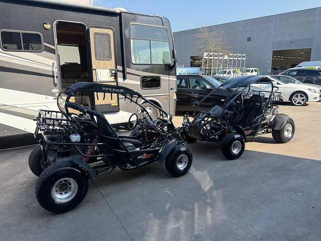 Pgo - bug rider - br250 - quad - afbeelding 11 van  20