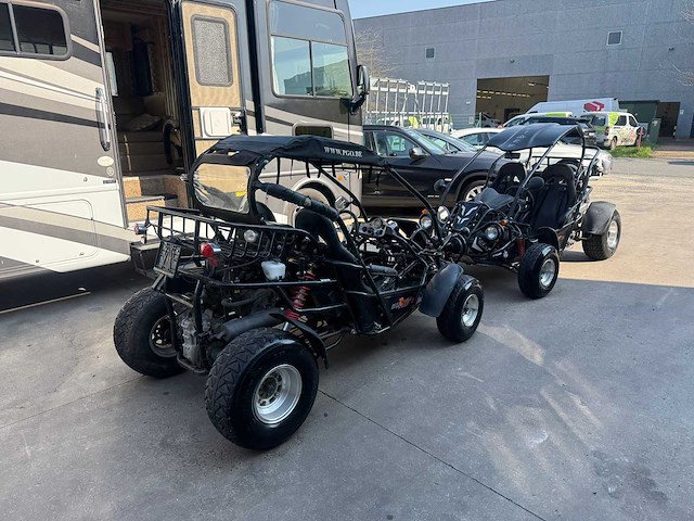 Pgo - bug rider - br250 - quad - afbeelding 12 van  15