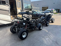 Pgo - bug rider - br250 - quad - afbeelding 12 van  15