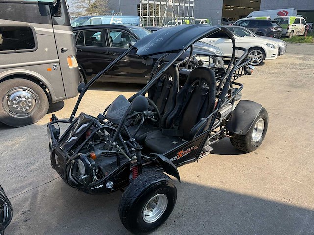 Pgo - bug rider - br250 - quad - afbeelding 14 van  15