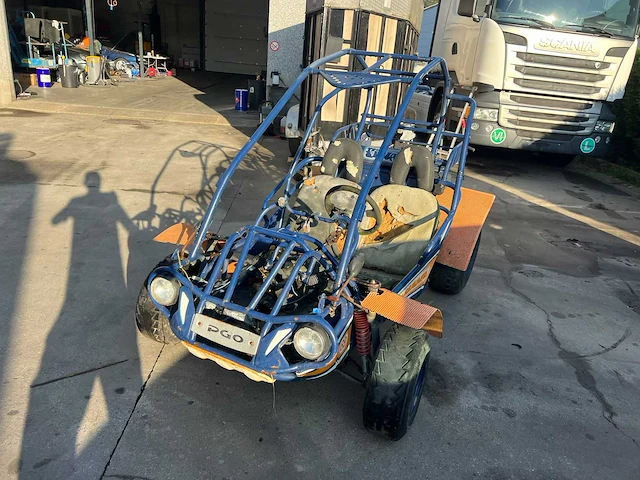 Pgo 300 buggy - afbeelding 1 van  15