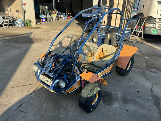Pgo 300 buggy - afbeelding 8 van  15
