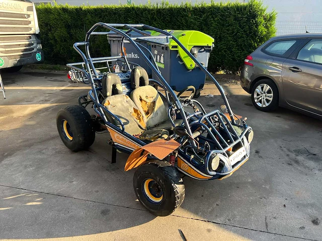Pgo 300 buggy - afbeelding 10 van  13