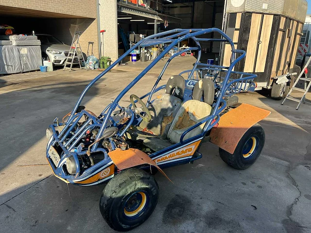 Pgo 300 buggy - afbeelding 6 van  13