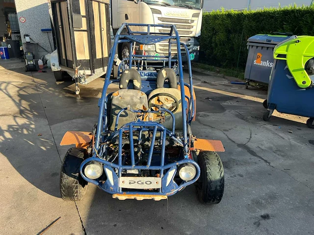 Pgo 300 buggy - afbeelding 7 van  15