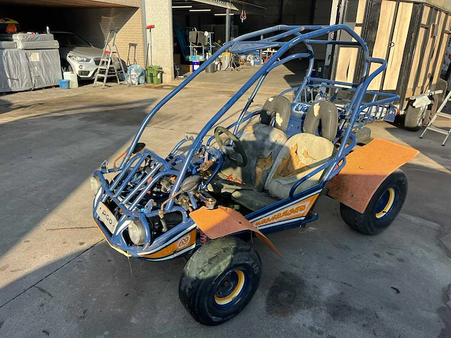 Pgo 300 buggy - afbeelding 9 van  15