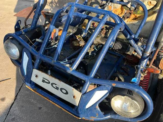 Pgo 300 buggy - afbeelding 13 van  15
