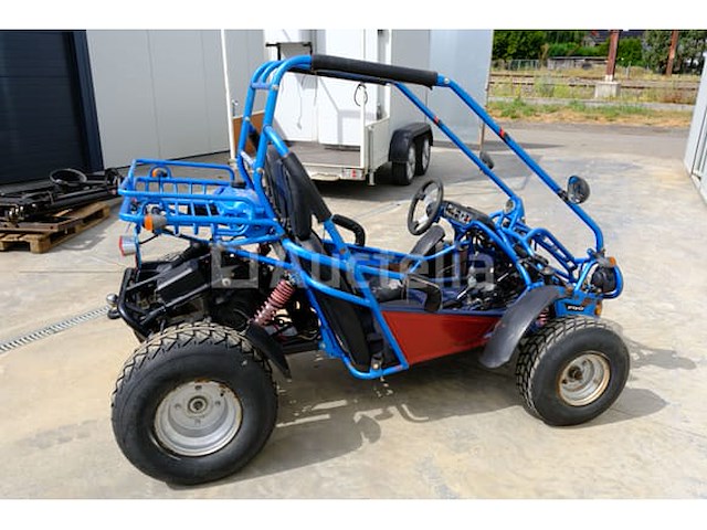 Pgo buxter benzinewagen - afbeelding 1 van  20