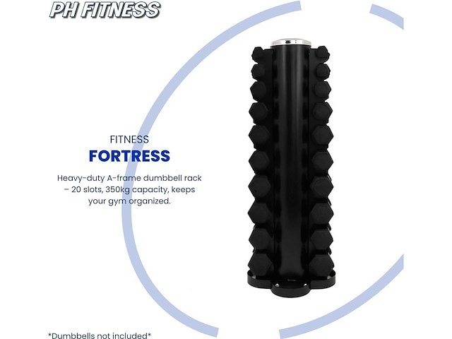 Ph - verticale dumbelltoren 1-10kg - nieuw - dumbbells and weights - afbeelding 3 van  5