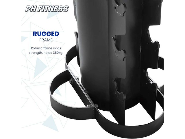 Ph - verticale dumbelltoren 1-10kg - nieuw - dumbbells and weights - afbeelding 4 van  5
