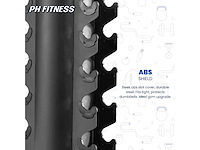 Ph - verticale dumbelltoren 1-10kg - nieuw - dumbbells and weights - afbeelding 5 van  5