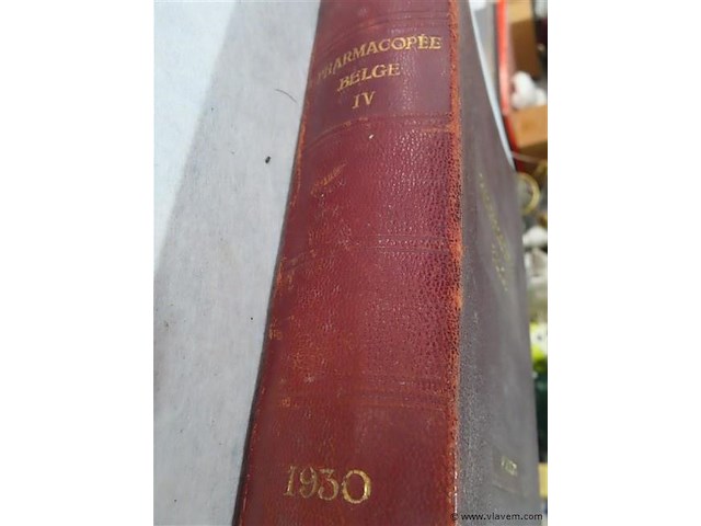 Pharmacopée belge - afbeelding 2 van  3