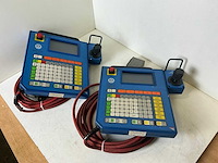 Phg vrs2-1c/d en phg vrs1c/d industriële bedieningsunit (2x) - afbeelding 1 van  6