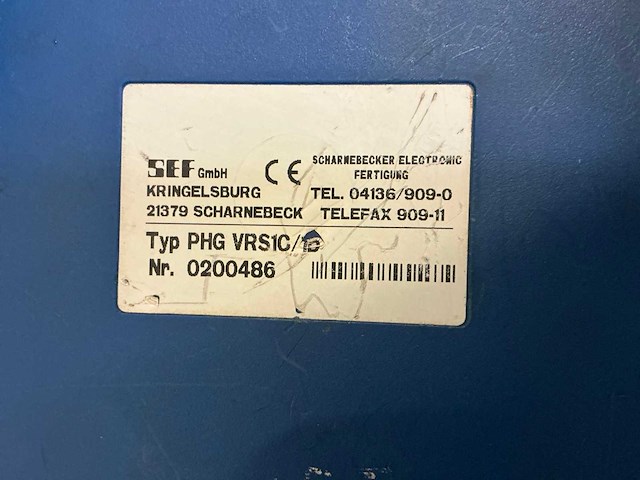 Phg vrs2-1c/d en phg vrs1c/d industriële bedieningsunit (2x) - afbeelding 5 van  6