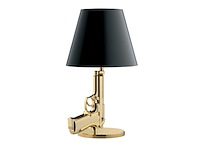 Philippe starck - tafellamp - "gun bedside lamp"- flos - italië - afbeelding 2 van  6