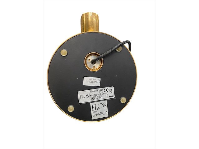 Philippe starck - tafellamp - "gun bedside lamp"- flos - italië - afbeelding 3 van  6