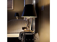 Philippe starck - tafellamp - "gun bedside lamp"- flos - italië - afbeelding 5 van  6