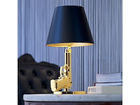 Philippe starck - tafellamp - "gun bedside lamp"- flos - italië - afbeelding 6 van  6