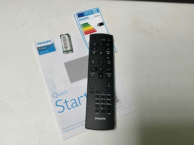 Philips - 43bdl4031d - televisie - afbeelding 2 van  7