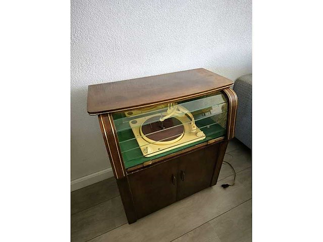 Philips - ag 1000 - johan drager - vintage platenspeler - afbeelding 2 van  10