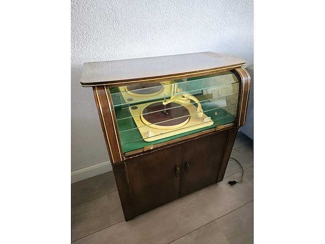 Philips - ag 1000 - johan drager - vintage platenspeler - afbeelding 3 van  10