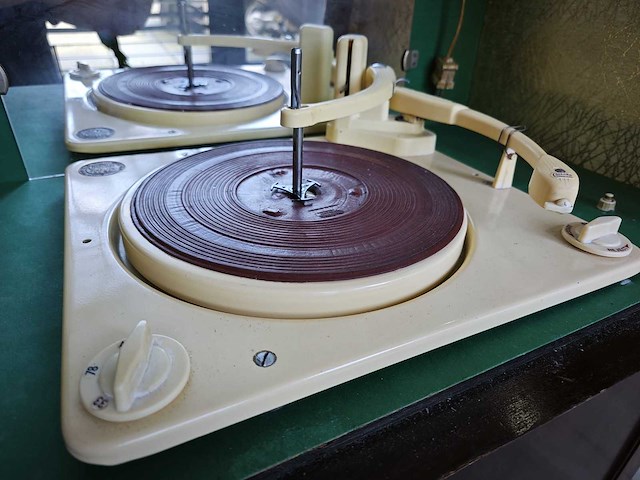 Philips - ag 1000 - johan drager - vintage platenspeler - afbeelding 6 van  10