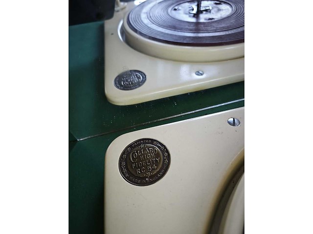 Philips - ag 1000 - johan drager - vintage platenspeler - afbeelding 7 van  10