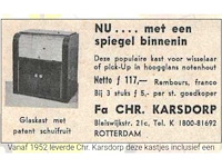 Philips - ag 1000 - johan drager - vintage platenspeler - afbeelding 9 van  10