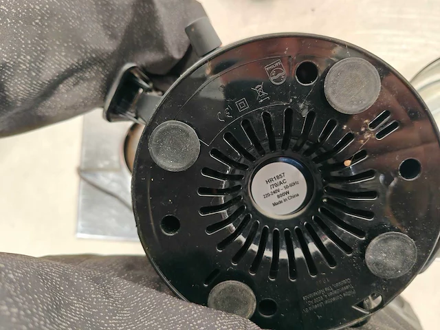 Philips - hr1857 - sapcentrifuge - afbeelding 6 van  7