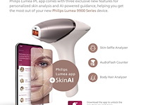 Philips - ipl - ontharingsapparaat - 9900 brp958 - afbeelding 2 van  6