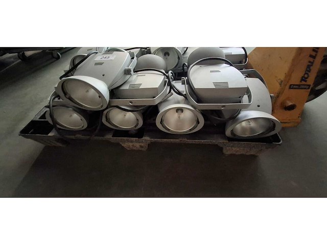 Philips - mcs450 - spotlight (8x) - afbeelding 2 van  3