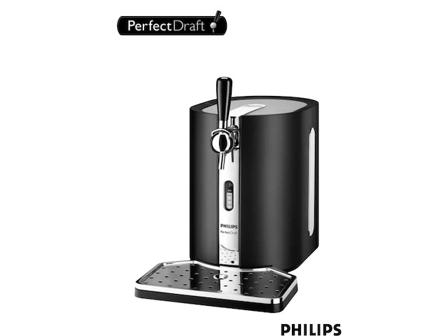 Philips - perfect draft - afbeelding 1 van  5