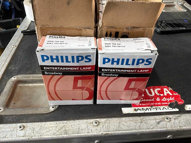 Philips (10 stuks) msr 700 sa spotlight - afbeelding 1 van  2