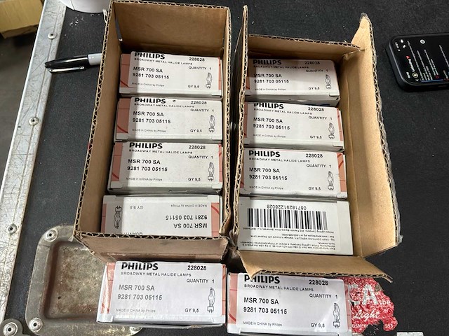 Philips (10 stuks) msr 700 sa spotlight - afbeelding 2 van  2